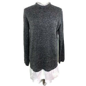 Willow & Paige  - Ruffle Neck Sweater